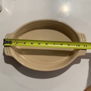 Le Creuset baking dish!